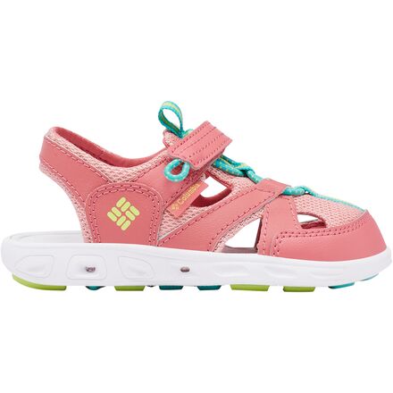 (取寄) コロンビア テックサン ウェーブ ウォーター シューズ - リトル ガールズ Columbia Techsun Wave Water Shoe - Little Girls' Wild Salmon/Voltage|スウィートラグ