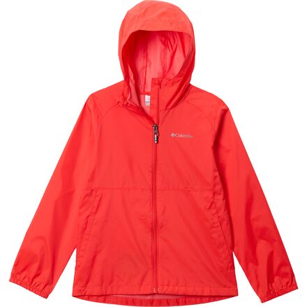 (取寄) コロンビア ガールズ スイッチバック リ ジャケット - ガールズ Columbia girls Switchback II Jacket - Girls' Poppy Red｜スウィートラグ