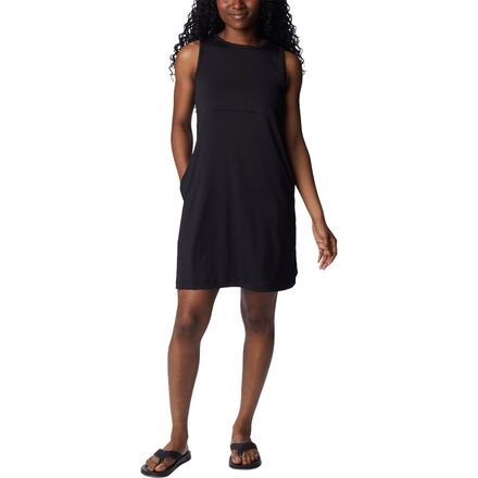 (取寄) コロンビア レディース フリーザー タンク ドレス - ウィメンズ Columbia women Freezer Tank Dress - Women's Black|スウィートラグ