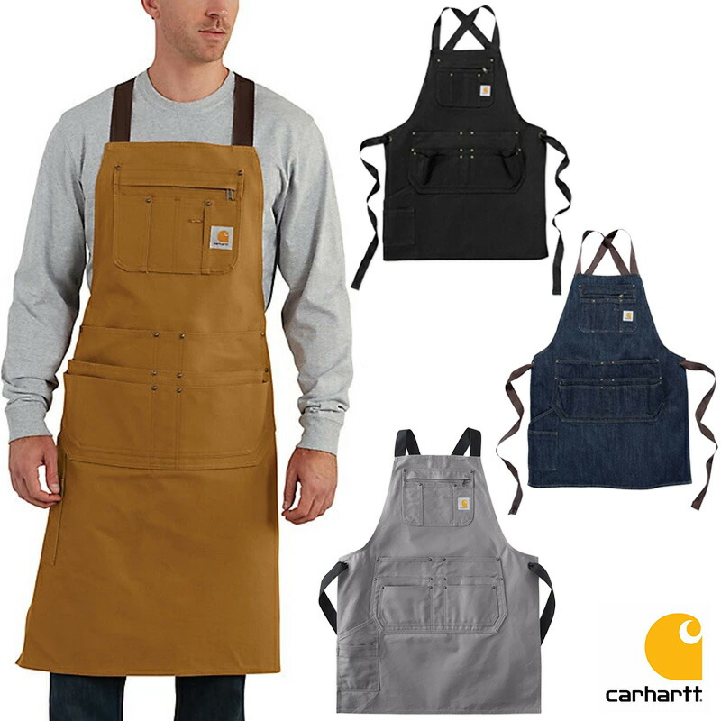 楽天市場】カーハート メンズ エプロン ダックエプロン ワークエプロン