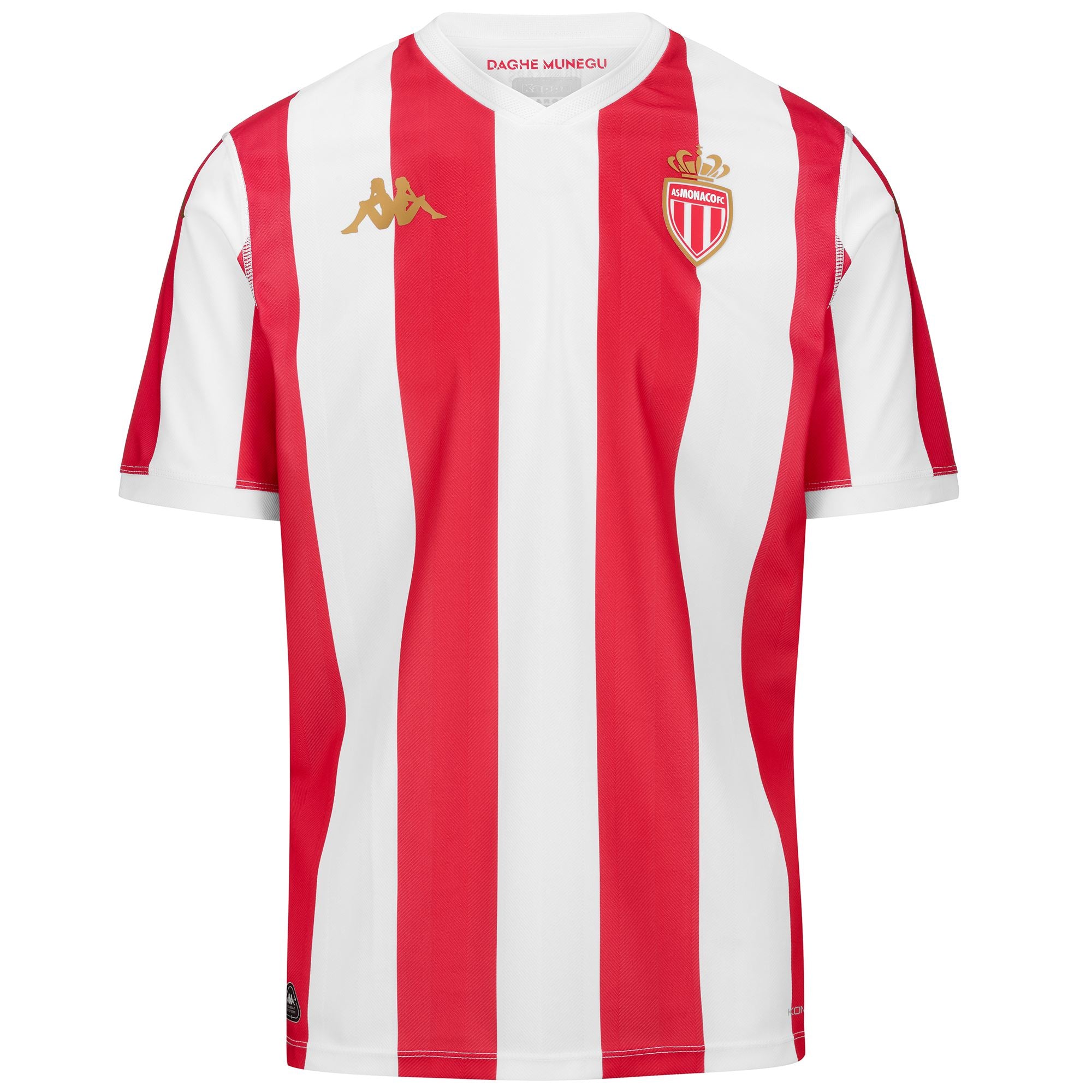 未使用　AS MONACO モナコ　ピステ　ナイロン　kappa カッパ 楽天市場】カッパ モナコ ユニフォーム ホーム 24/25 2024 2025
