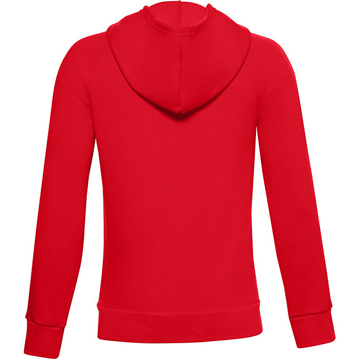 取寄) アンダーアーマー ボーイズ Rival Under UA Armour Under Ua Boys' Fleece Hoodie Red ライバル フリース Armour ブーディ Black アウトドア | lelabo.re