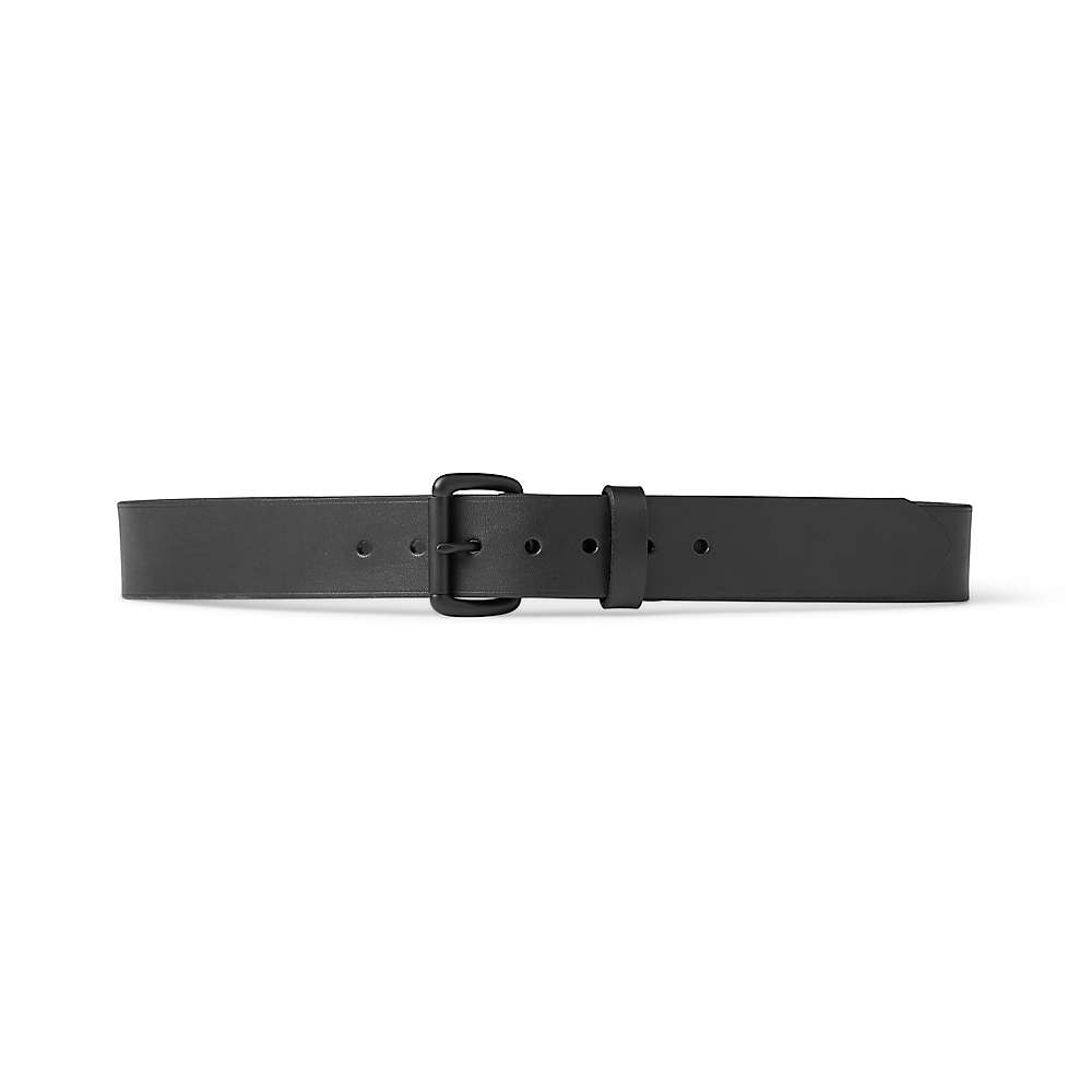 取寄 フィルソン 100パーセント Black インチ Filson Belt Leather 