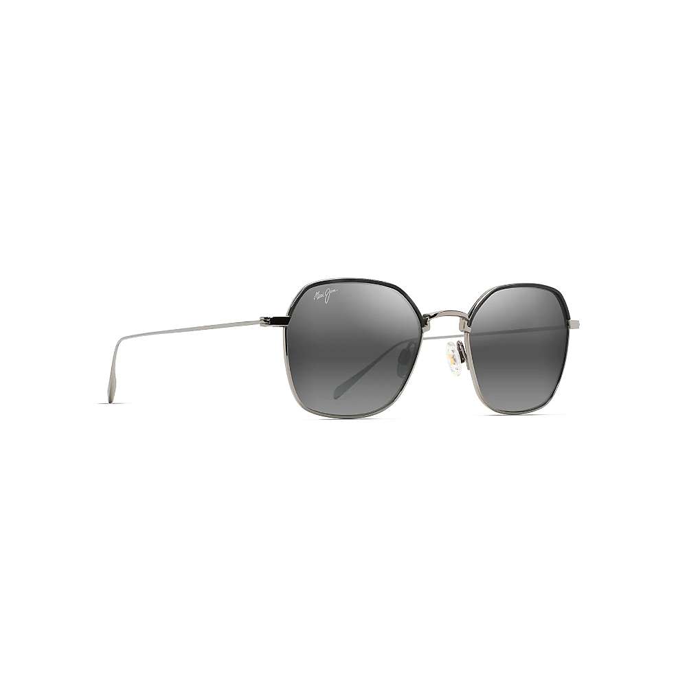 物品 取寄 マウイ ジム ムーン ドッグ サングラス Maui Jim Moon Dog Sunglasses Silver Neutral Grey