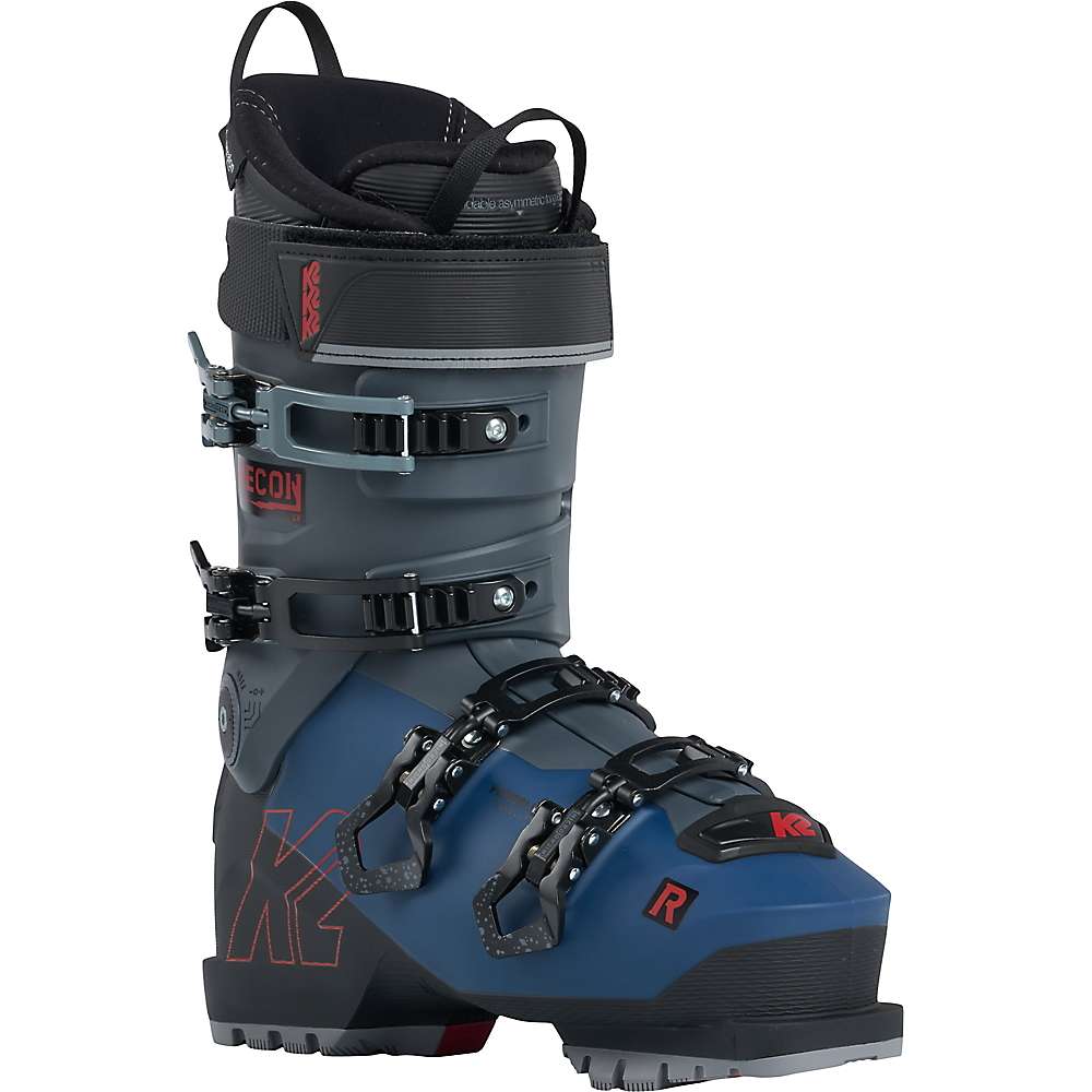 使い勝手の良い 22-23 K2 RECON 120 PLUS 25.5cm足幅98mm幅 ケーツー メンズ スキーブーツ 2ピースブーツ 