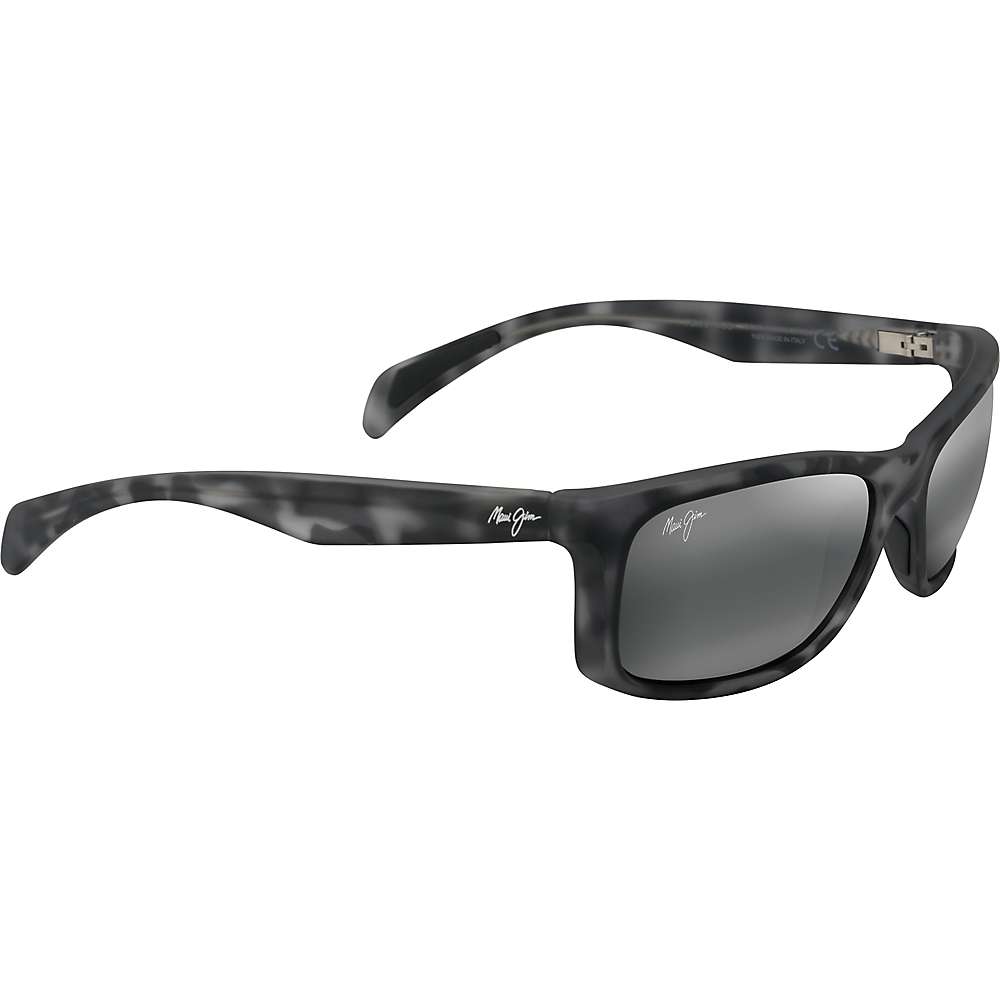 マウイジム メンズ サングラス・アイウェア アクセサリー Maui Jim Wassup Polarized Sunglasses Matte  Black Neutral Grey 通販