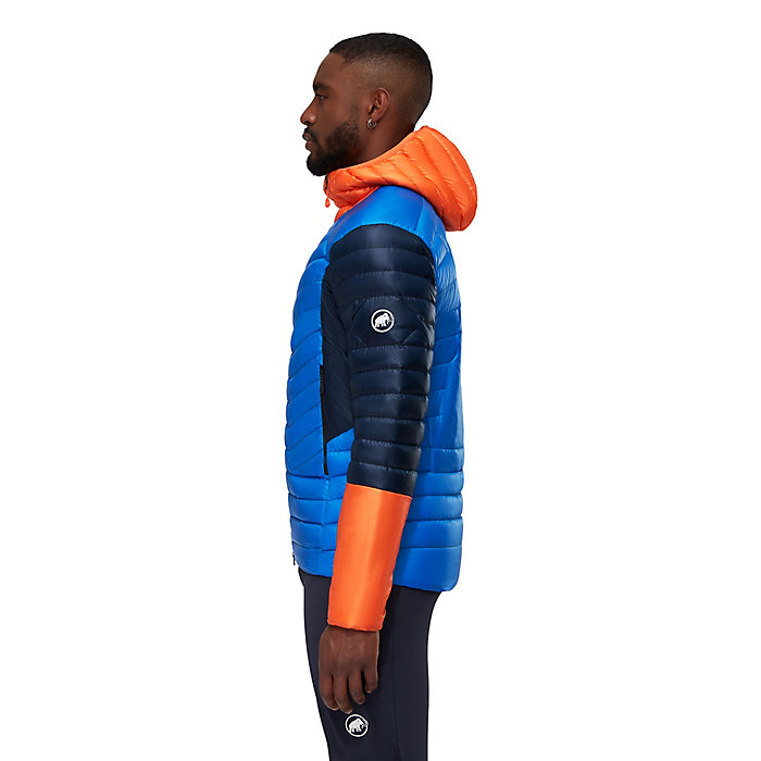 MAMMUT マムート Eigerjoch Advanced IN Hooded Jacket アイガーヨッホ アドバンスド インサレーション  フーデット ダウン ジャケット L ネイビー メンズ