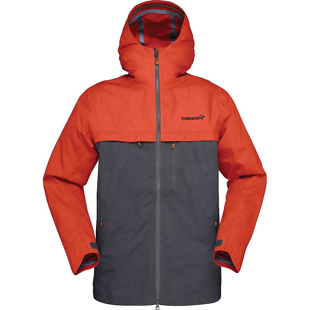 取寄 ノローナ メンズ Men's スヴァールバル Svalbard Norrona コットン Cotton Rooibos Tea Slate Jacket Grey ジャケット