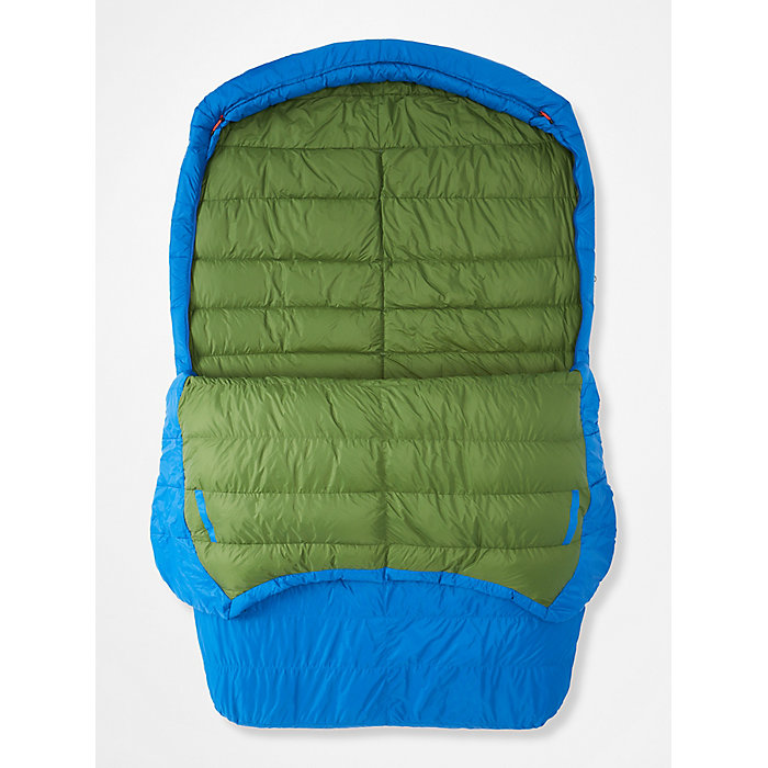 取寄) マーモット ソートゥース ダブルワイド スリーピング バッグ Marmot Marmot Sawtooth Doublewide Sleeping Bag Dark Azure Foliage アウトドア | vidrossantamaria.com.br