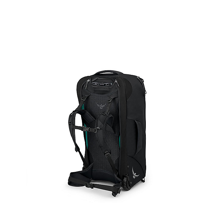 取寄) オスプレー フェアビュー Osprey ホイールド パック 65 Wheeled Black Travel Osprey 65 Fairview  トラベル Pack バッグ