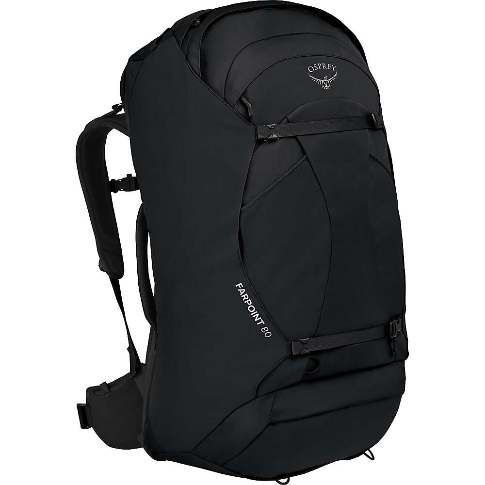 高価値セリー 取寄 オスプレー ファーポイント 80 パック Osprey Farpoint Pack Black