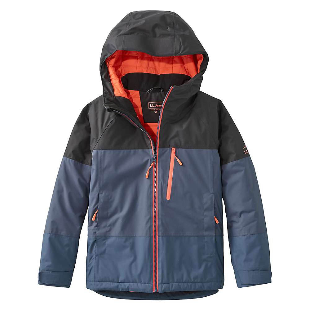 【楽天市場】(取寄) エルエルビーン キッズ ワイルドキャット ウォータープルーフ スキー ジャケット L.L.Bean L.L.Bean