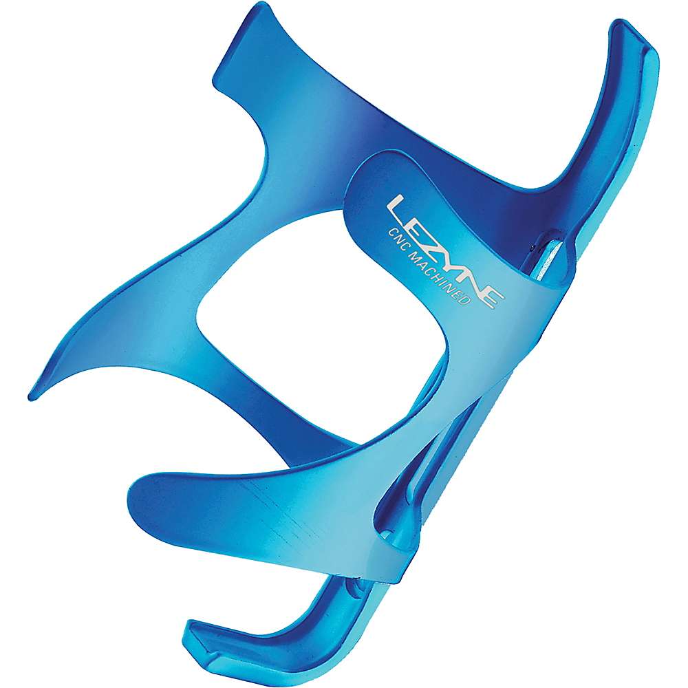 予約】 取寄 レザイン CNC ボトル ケージ Lezyne Bottle Cage blue hi gloss www.okayama-keiei.