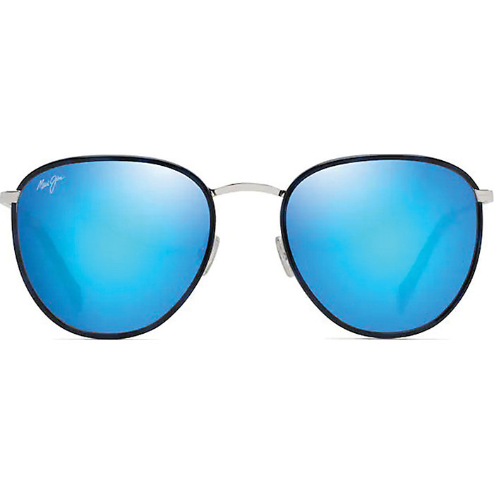 取寄) マウイ ジム ノニ サングラス Maui Jim Maui Jim Noni Sunglasses Navy Silver Blue Hawaii 眼鏡・サングラス | consorciozema-matogrossodosul.com