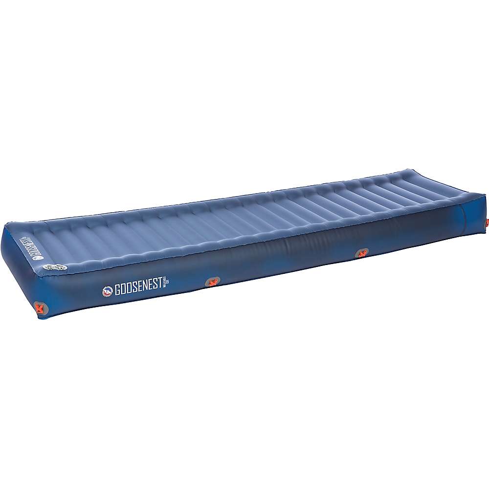 人気ショップ 取寄 ビッグアグネス グースネスト インフレータブル コット Big Agnes Goosenest Inflatable Cot Blue