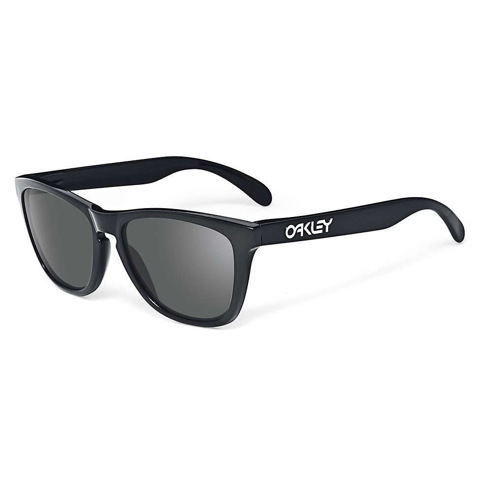 大人気新品 100％品質 取寄 オークリー フロッグスキン サングラス Oakley Frogskins Sunglasses Polished Black Grey oncasino.io oncasino.io