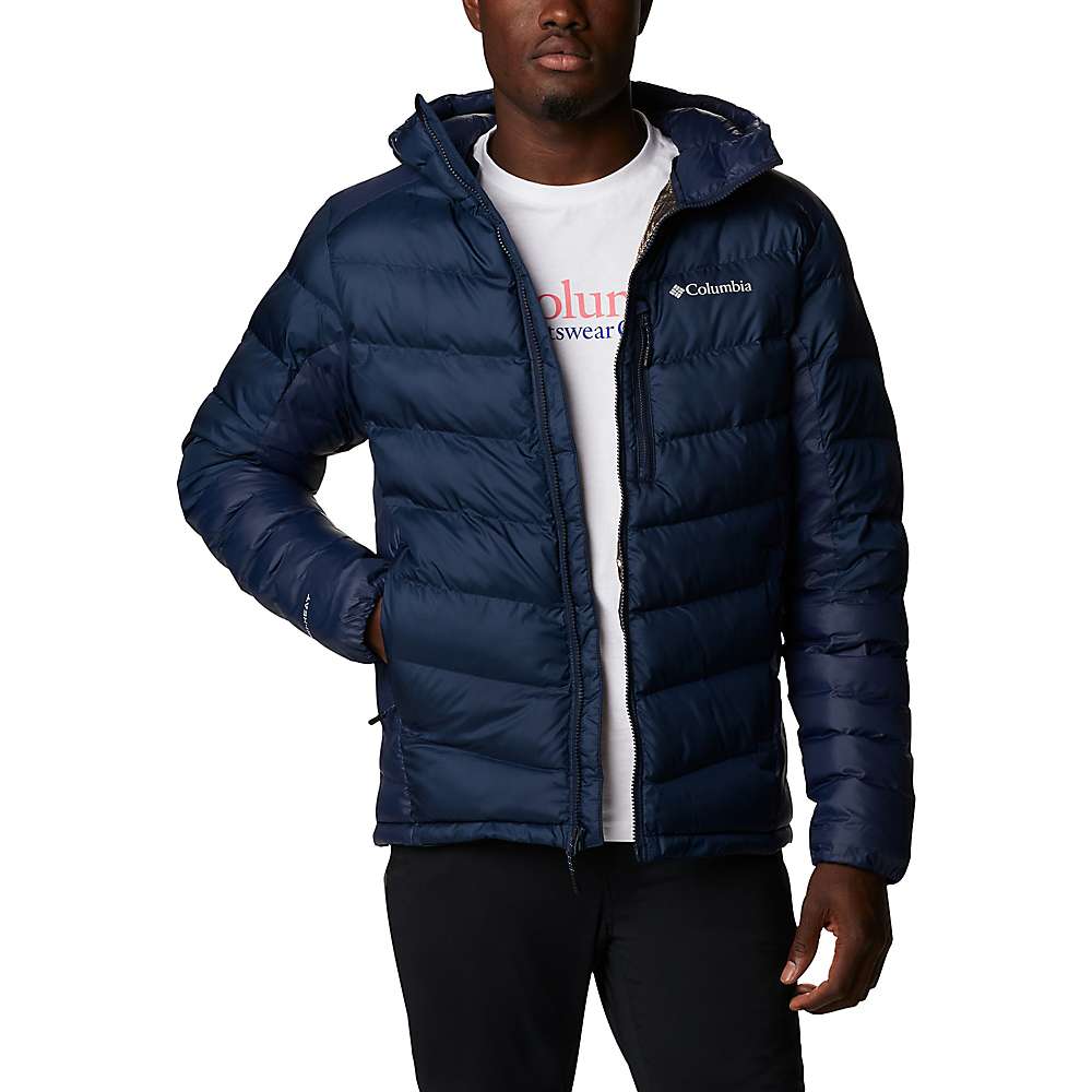 売れ筋がひ! 取寄 マウンテンハードウェア メンズ コンプレッサー フーデット ジャケット Mountain Hardwear Men's Compressor Hooded Jacket Dark Caspian ongataworks.com