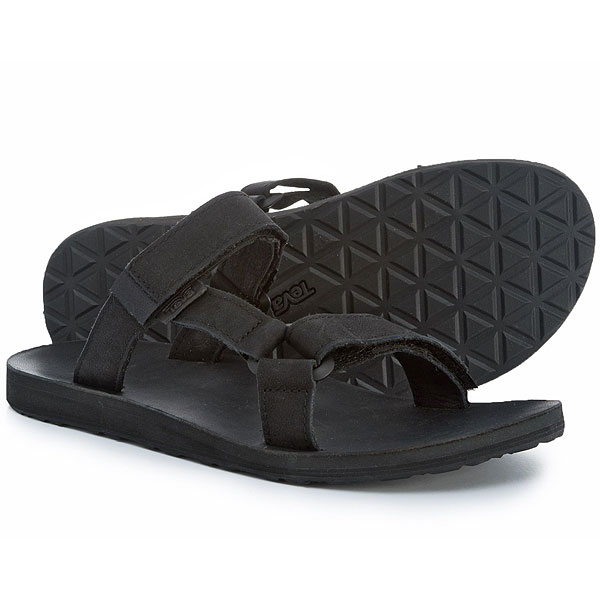 teva men's universal slide leather sandal