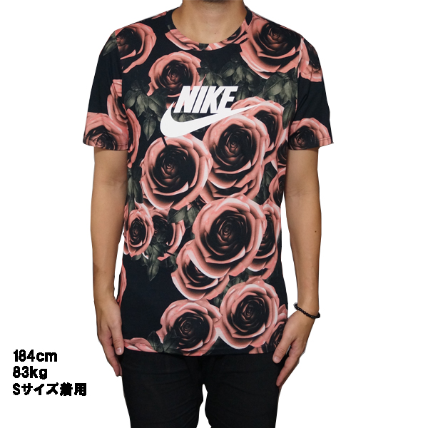 t shirt nike rose