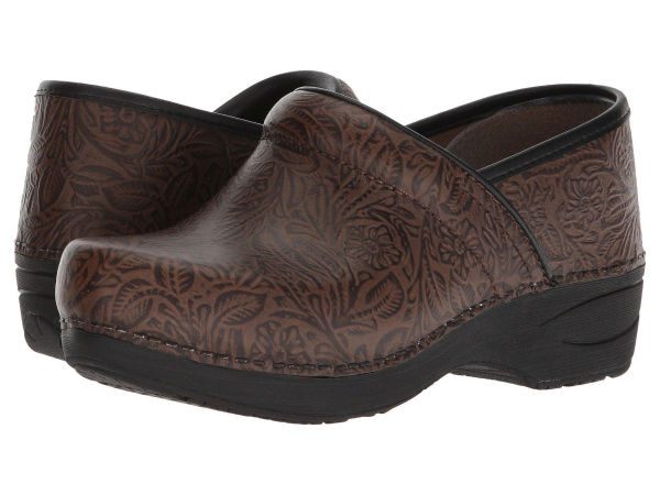 dansko xp 2.0 floral tooled