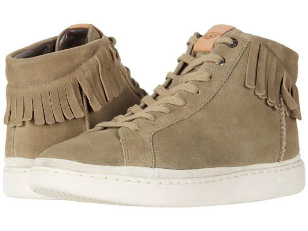 定番の冬ギフト レース ブリッケン スニーカー メンズ 取寄 アグ ハイ Antilope Fringe High Lace Brecken Men S Ugg フリンジ Ug Ss Www Ivavsys Com