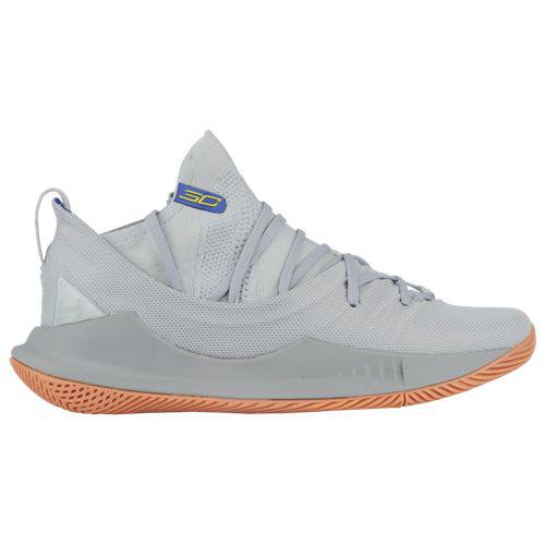 under armour curry 5 mens grey