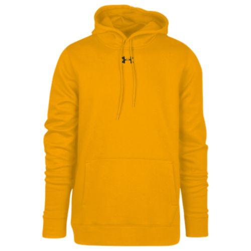 black and gold under armour hoodie