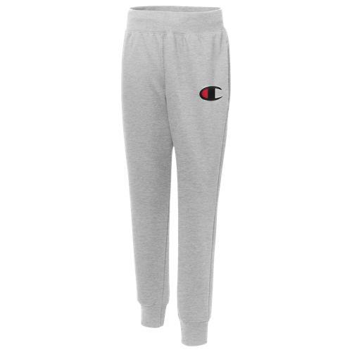 champion reverse weave big c chainstitch jogger