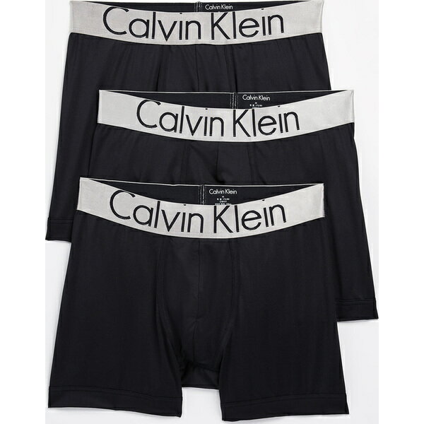 激安ブランド 取寄 カルバンクライン アンダーウェア メンズ ボクサー ブリーフ Calvin Klein Underwear Men S Boxer Briefs Blackblackblackw 海外正規品 Hughsroomlive Com