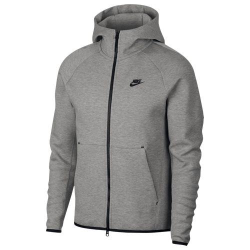 全国宅配無料 パーカー Fleece Tech Men S Nike フーディ フルジップ フリース テック パーカー メンズ 取寄 ナイキ Full Zip Black Black Heather Grey Dark Hoodie Cibaut Com Ar