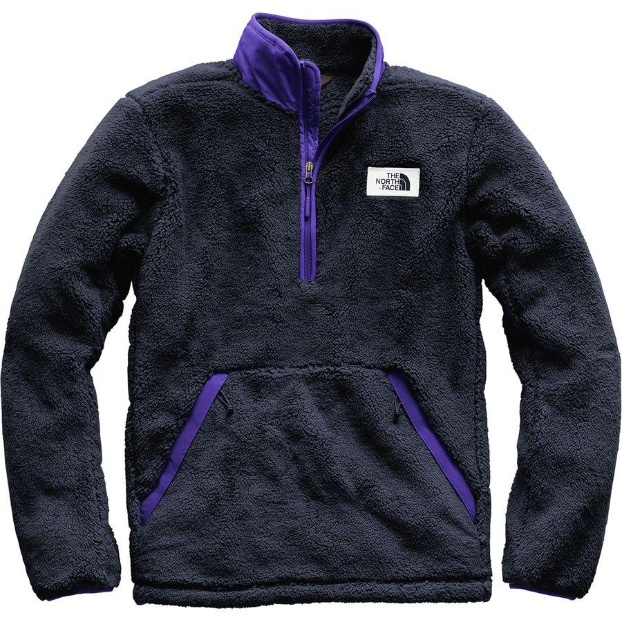 the north face men's campshire fleece pullover