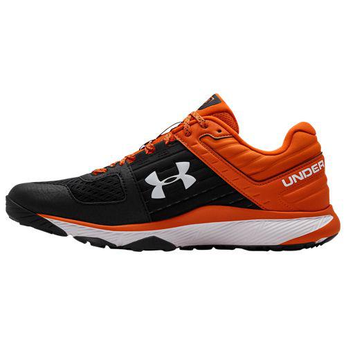 under armour yard trainer orange