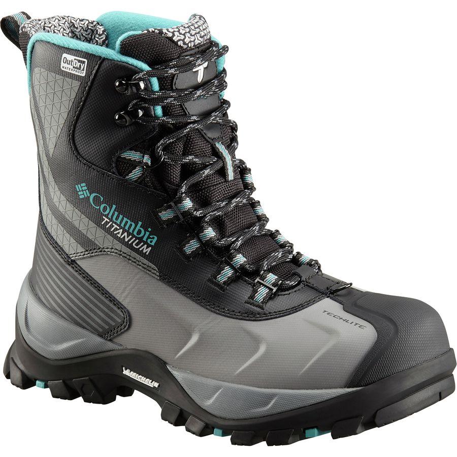 中華のおせち贈り物 スノーシューズ Titanium パウダーハウス レディース 取寄 コロンビア アウトドライ Rim Black Pacific Boot Winter Outdry Titanium Powderhouse Women Columbia ブーツ ウィンター Eastgategroup Ge