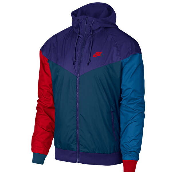 nike windrunner blue force