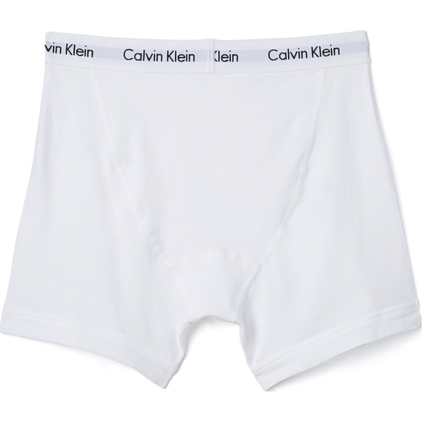 calvin klein boxer briefs white