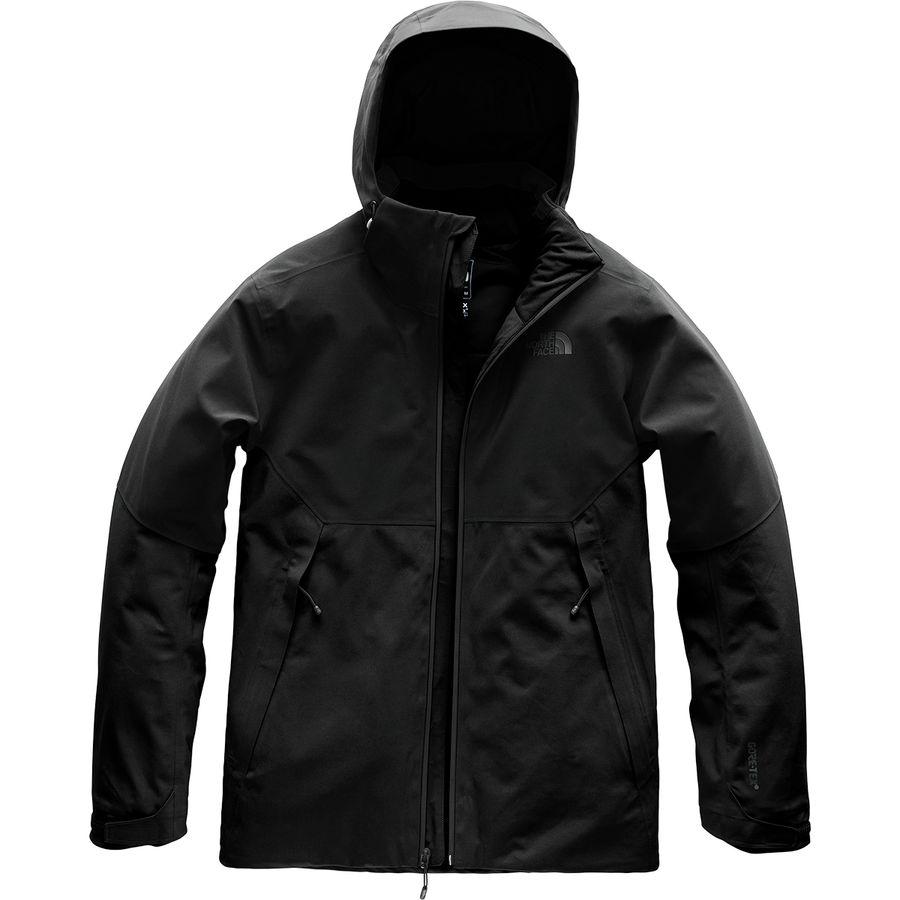 the north face apex flex gtx thermal hooded jacket