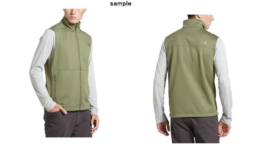 north face men's canyonwall vest