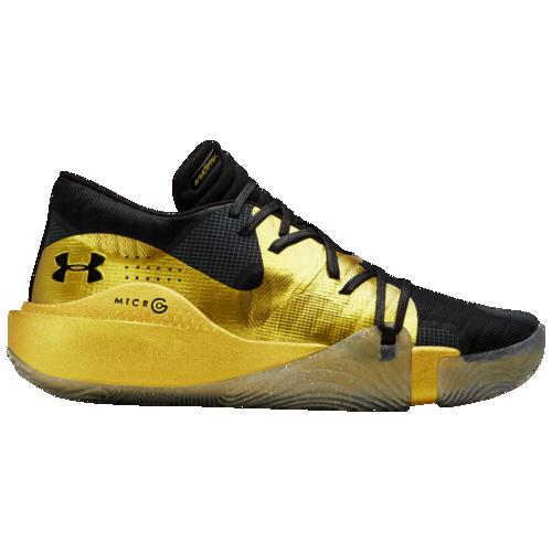 ua gold shoes