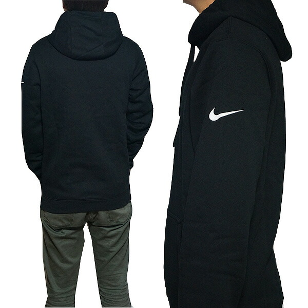 nike men's pullover fleece club hoodie