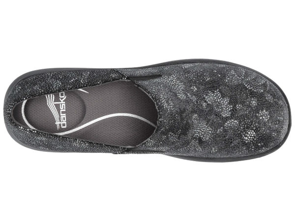 dansko winona floral metallic