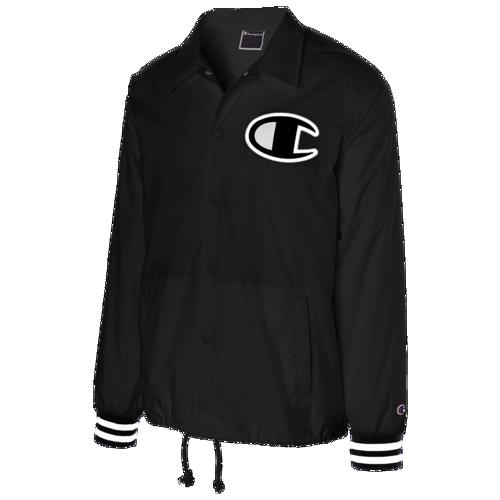 champion satin coaches jacket