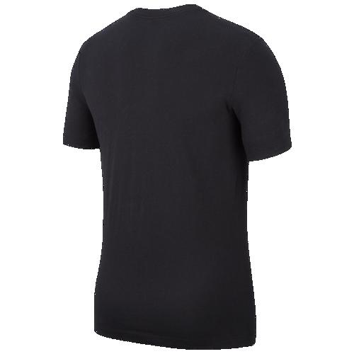 nike black v neck t shirt