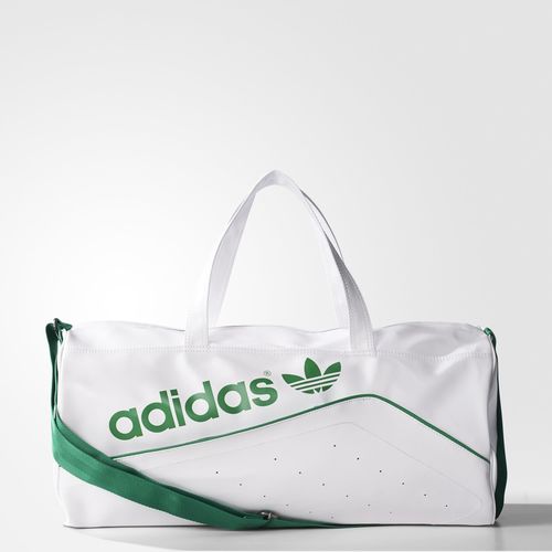 green adidas duffle bag