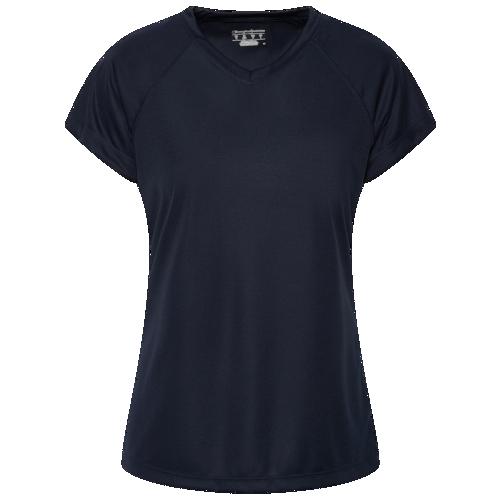 champion women's v neck t shirt