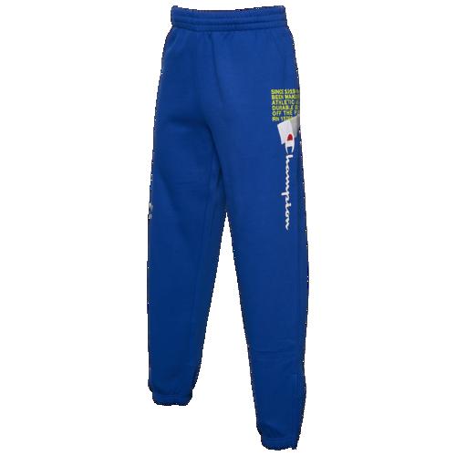 champion super fleece behind the label 2.0 pants