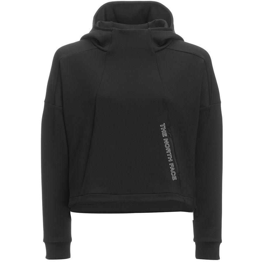 the north face cropped hoodie