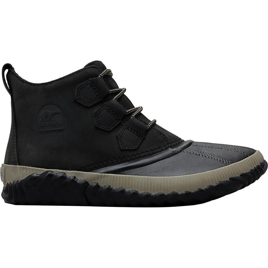 全ての 取寄 ソレル レディース アウト Nアバウト プラス ブーツ Sorel Women Out N About Plus Boot Black Grey 送料無料 高い素材 Stemworldeducationalservices Com