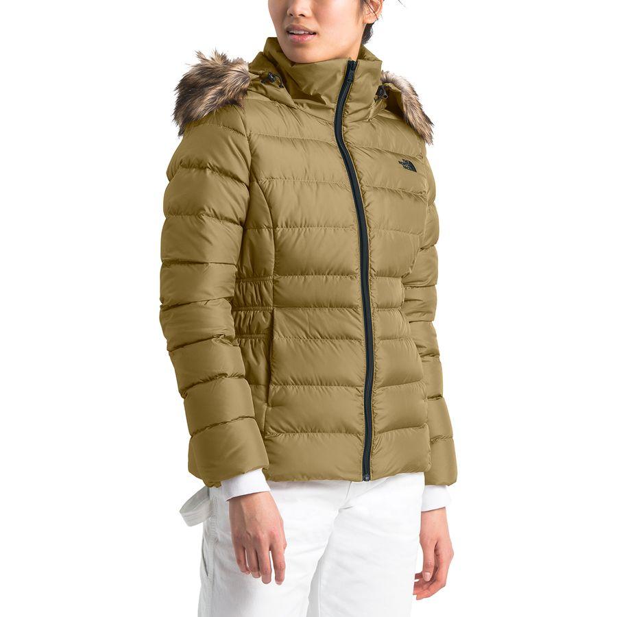 north face gotham british khaki
