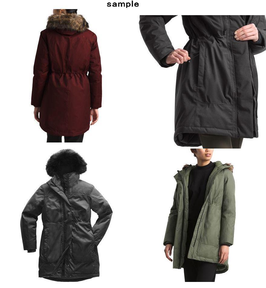 north face downtown parka