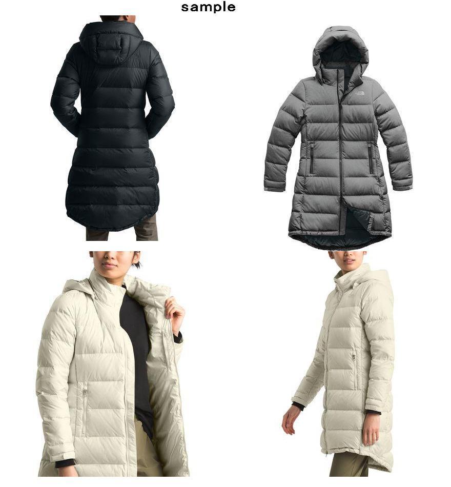 the north face hooded parka